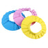 Shampoo Shower Bathing Protection Cap, Adjustable Visor Hat for Toddler, Set of 3
