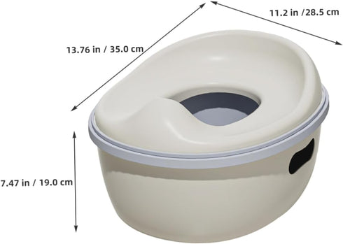 Uonlytech Portable Boy Girl Potty Training Toilet Ergonomic Design for Comfort Easy to Carry for Travel
