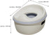 Uonlytech Portable Boy Girl Potty Training Toilet Ergonomic Design for Comfort Easy to Carry for Travel