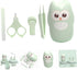 Set Boy Girl Nail Clippers Manicure Tools Ergonomic Handle Portable Nails Kit for Newborn Care