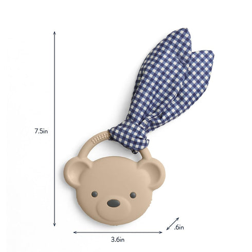 Itzy Ritzy Crinkle Crew Teether (Bear)