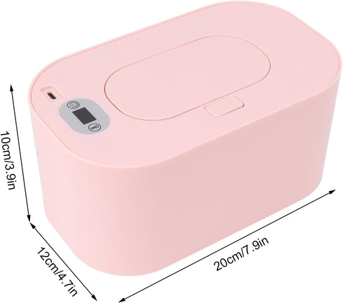 Generic Travel Wipe Warmer USB Thermostat Portable Wipes Heater Temperature Adjustment Wet Tissue Dispenser Abs Warmer