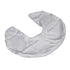 Soft Satin Nursing Pillow Cover for Breastfeeding Washable,Skin Friendly Slipcover in Grey Newborn Care