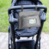 Portable Baby Changing Pad, Travel Changing Pad Cover Mat for Baby Stroller and Car Seat (Gray)