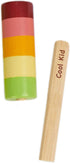 13 6 3+ Tender Leaf Toys - Ice Lolly Shop - Pieces Pretend Food Play Toy with Wooden Popsicles Ice Cream Bars