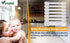 12 Pack Vmaisi Multi-Use Adhesive Straps, Childproofing Cabinet Latches for Drawers, Fridge, No Drilling (White)