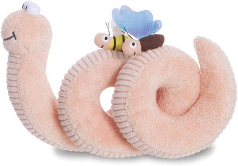 61431, Aurora, Superworm, Soft Toy, Peach