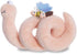 61431, Aurora, Superworm, Soft Toy, Peach