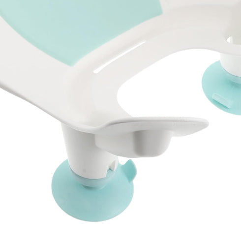 Soft Silicone Bath Seat for Newborns - Bath Support for Sink