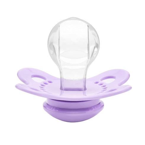 LittleForBig Bigshield Generation-3 Single Big Sized Pacifier, Purple