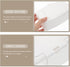 KOMBIUDA Wipe Dispenser with Lid Refillable Decorative Wet Tissue Holder for Home Travel Makeup Storage Container