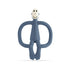 Matchstick Monkey Original Teether & Gel Applicator Silicone Baby Teether, Easy-to-Grip, BPA-Free,