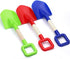 16" Summer 3 Pack- Kids Beach Spades Sand Shovels Toys Gardening Tools Kit Sandbox Sturdy Scoop Durable Wood Handle ABS