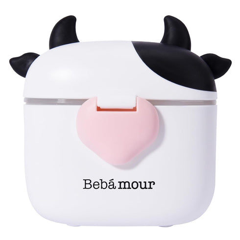 Bebamour Baby Formula Dispenser On The Go, Formula Container to Go, Formula Holder for Travel, Candy Fruit Snack
