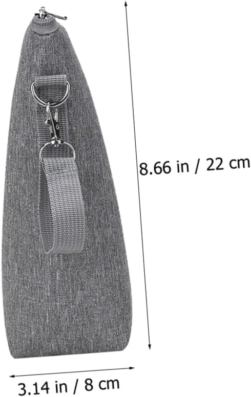 Generic Portable Insulated Bottle Warmer Bag Thermal Pouch for Milk Convenient for Travel Stroller Attachment Easy
