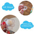 10 Clean Food Grade Transparent Silicone Adapter Rings for Button Style Maam Dummy Baby Pacifier Soother Teething