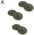 Dice Dungeons Feline Monster Coin Token Pack (5 Pack) for D&D Play