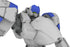 Power Dolls 2: X-4+ (PDF-802) 1:48 Scale Model Kit