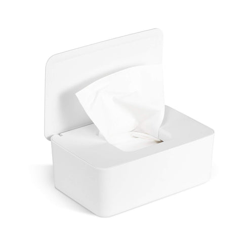 Diaper Wipes Dispenser Baby Wipes Case, Baby Wipe Holder Keeps Wipes Fresh, Perfect Look Wipe Container with Sealing