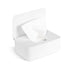 Diaper Wipes Dispenser Baby Wipes Case, Baby Wipe Holder Keeps Wipes Fresh, Perfect Look Wipe Container with Sealing