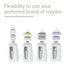 (Pack 14) Kiinde Twist Milk Storage Bag Breast Pump & Baby Bottle Adapter Kit for All Major Breast Pump Brands
