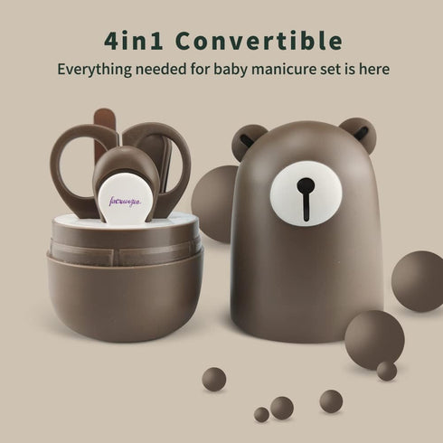Set Baby Nail Clippers for Newborn,Infant Nail kit for New Parents Gift