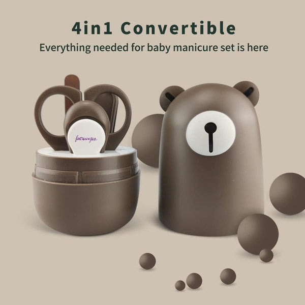 Set Baby Nail Clippers for Newborn,Infant Nail kit for New Parents Gift