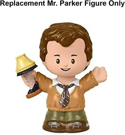 Replacement Part for Fisher-Price Little People Christmas Story Starter Set - GWD34, Mr. Parker Leg Lamp Figure