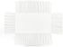 16" Lush Decor Ruffle Crib Skirt, Drop, White