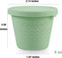 PandaEar 12 Pack Silicone Baby Food Storage Containers, 4 oz Reusable Snack Containers with Airtight Lids, Microwave &