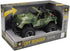 Lollipop United States Army Friction Powered 1/16 Model Off Road Vehicle with Light & Sound