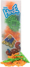 That Hinge Toy 82 Piece Set, Green + Orange Animal + More STEM Construction Toy Building