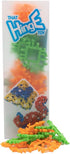 That Hinge Toy 82 Piece Set, Green + Orange Animal + More STEM Construction Toy Building