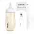 Gulicola 5 Months+ Breastfeeding Baby Bottle with Medium Flow Nipples, Anti Colic,