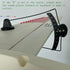 FIXRO Throw Meter for RC Model RC Fix Wing Plane Inclinometer Aileron Angle Meter DIY Tool