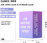 Party Board Card Game of The Happiest Game ON Earth Card Games for Adults and Family, Party Games for Game Night