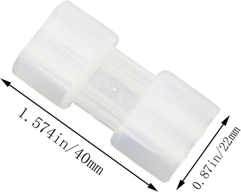 40PCS Three-Hole Triple Wide Connectors for Glow Bracelets