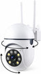PBSEV Security Camera Indoor 1080P Wired, Pan/Tilt Control, Two-Way Audio, Clear Night Vision,