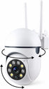 PBSEV Security Camera Indoor 1080P Wired, Pan/Tilt Control, Two-Way Audio, Clear Night Vision,