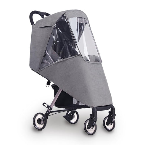 Lydomie Stroller Rain Cover, Baby Travel Weather Shield Windproof and Waterproof Protect from