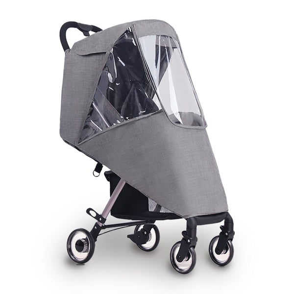 Lydomie Stroller Rain Cover, Baby Travel Weather Shield Windproof and Waterproof Protect from