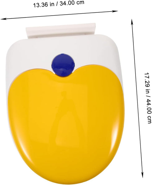 Boy Girl Potty Training Seat u Shape Toilet Training Seat for Boys and Girls Lightweight and Easy to Install Fits