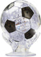Coolplay 3D Soccer Puzzle Ball for Children, Light-up Black and Transparent - 76 Pieces