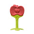 Innobaby Original Teethin Smart EZ Grip Fruit Teether and Sensory Toy for Babies in Apple - BPA Free