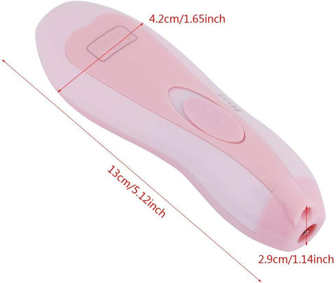 Trimmer,Kids Trimmer Trimmer, Baby Nail Clippers,Baby Nail Nail Clippers,Electric Nail Clipper,ABS Plastic Baby Nail