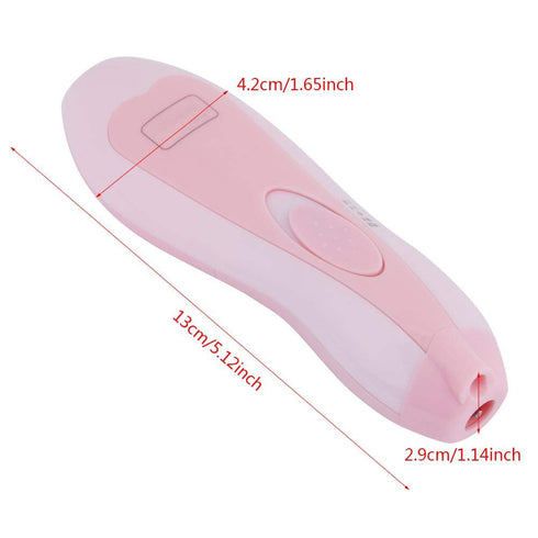 Trimmer 6 1 Baby Nail Clippers Electric Baby Nail Nail File Kit in Electric Toes and Fingernails Grinding Polish Tool
