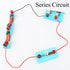 Kids Electricity Circuit Learning Kit, STEM Physics Science Electric Lab Experiments for Series and Parallel Circuit