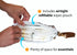 Bumco Diaper Clutch - Portable Wipes Dispenser & Baby Travel Essential, Airtight Dispenser, Refillable Wipes Container