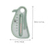 TOPPERFUN Bath Penguin Thermometer Floating Cartoon Water Temperature Monitor for Newborns and Toddlers Anti-Burst