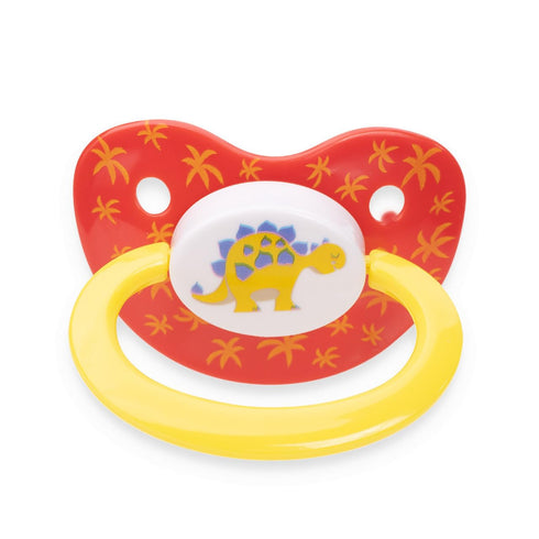(2 Pack) Rearz - Dinosaur - Adult Pacifier with Lanyard and Clip